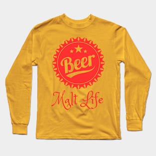 Malt Life 3 Long Sleeve T-Shirt